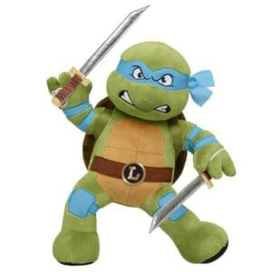 Teenage Mutant Ninja Turtles Leonardo Katana Sword Wristie 3 Teenage Mutant Ninja Turtles Leonardo Katana Sword Wristie - Build-A-Bear Workshop Australia