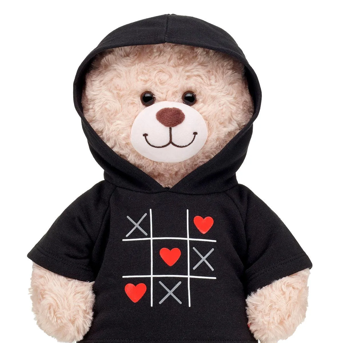 Tic-Tac-Toe Hoodie - Build-A-Bear Workshop Australia