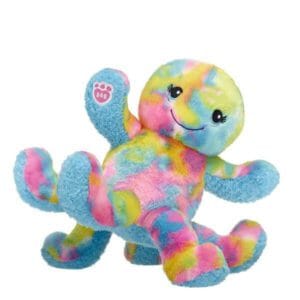 Tie Dye Octopus 3 Tie Dye Octopus - Build-A-Bear Workshop Australia