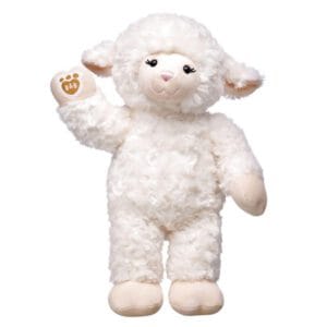 Vanilla Swirls Lamb Stuffed Animal - Build-A-Bear Workshop Australia