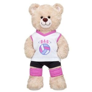 Volleyball Uniform Set 3 Volleyball Uniform Set - Build-A-Bear Workshop Australia