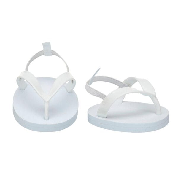 White Flip Flops - Build-A-Bear Workshop Australia