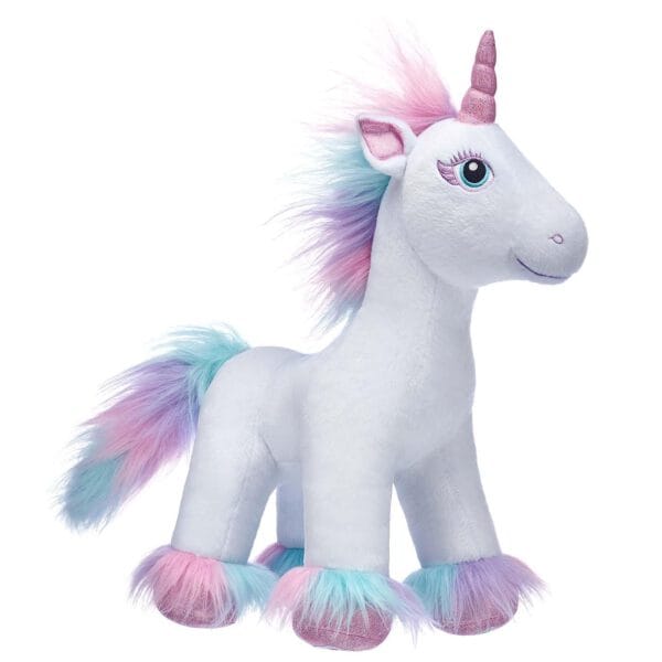 White Magic Unicorn - Build-A-Bear Workshop Australia