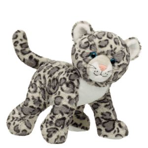 Snow Leopard Stuffed Animal - Build-A-Bear Workshop Australia