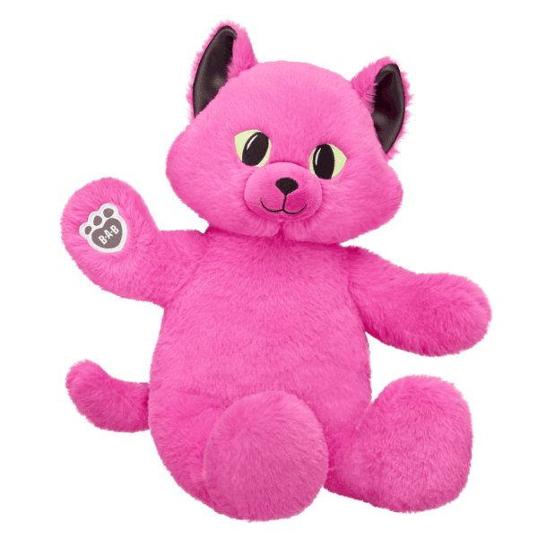 Midnight Glow Kitty - Build-A-Bear Workshop Australia