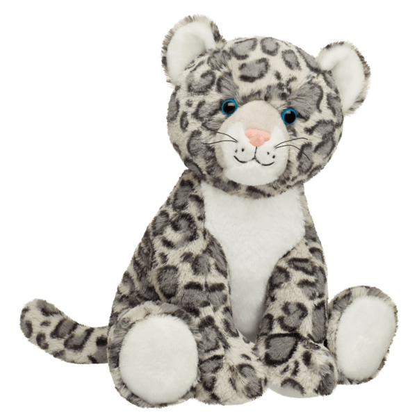 Snow Leopard Stuffed Animal - Build-A-Bear Workshop Australia