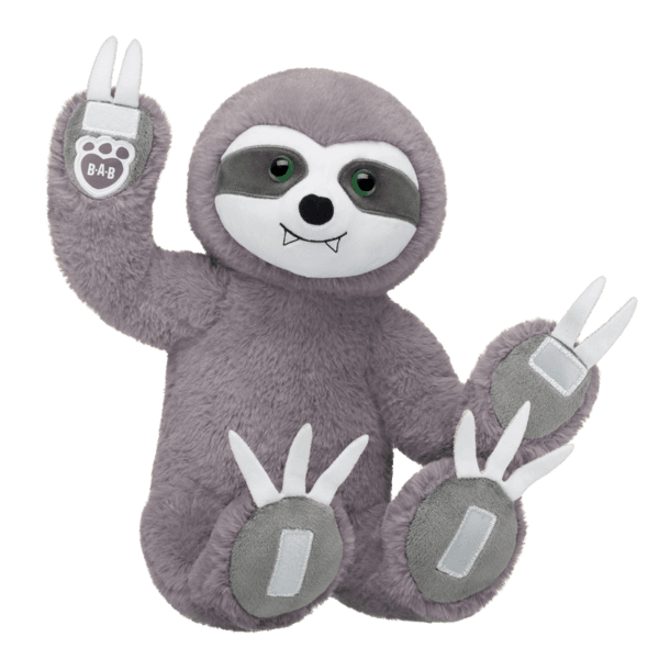 Halloween Vampire Glow Sloth Plush - Build-A-Bear Workshop Australia