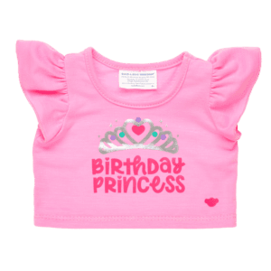 PINK BIRTHDAY PRINCESS TEE II
