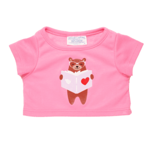 PK BEAR BOOK TEE
