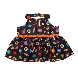 HALLOWEEN CANDY DRESS