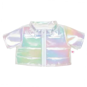 PEARLESCENT PUFFER COAT