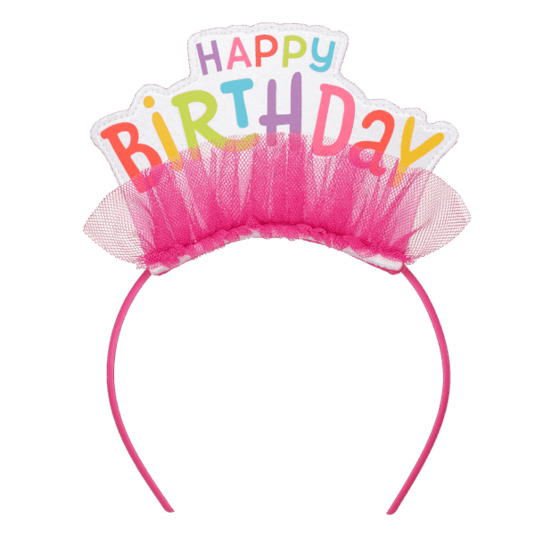 Birthday Crown Headband