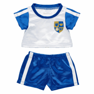 Blue Soccer Uniform