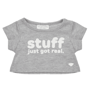 Stuff Just Got Real Graduation T-Shirt