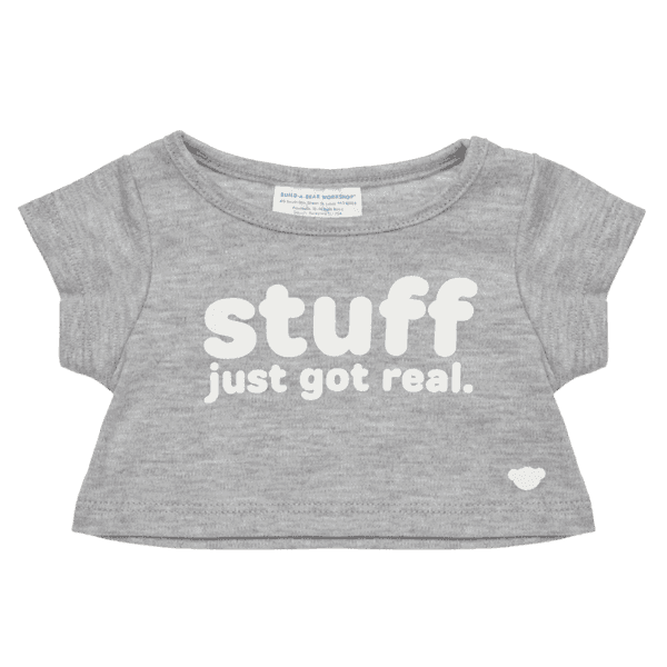 Stuff Just Got Real Graduation T-Shirt