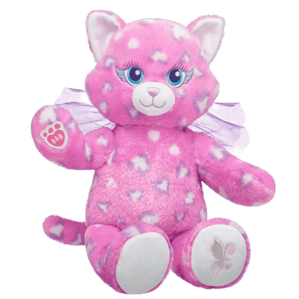 Beary Fairy Cat Stuffed Animal