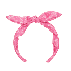 Pink Bandana Headband