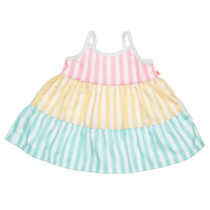 Summer Stripes Maxi Dress