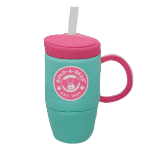 Mint and Pink Tumbler Wristie