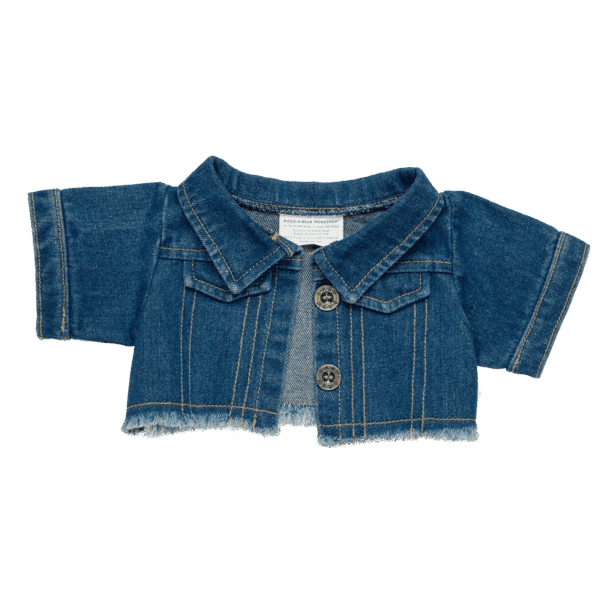 Frayed Denim Jacket