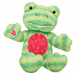 Watermelon Frog Stuffed Animal