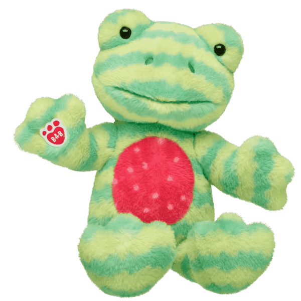Watermelon Frog Stuffed Animal