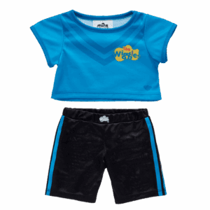 The Wiggles Skivvy Set Blue