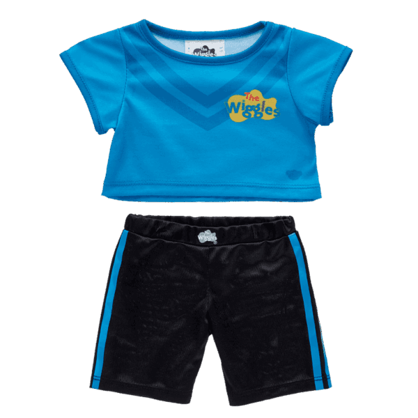 The Wiggles Skivvy Set Blue