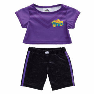The Wiggles Skivvy Set Purple