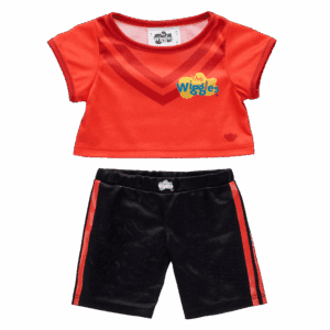 The Wiggles Skivvy Set Red