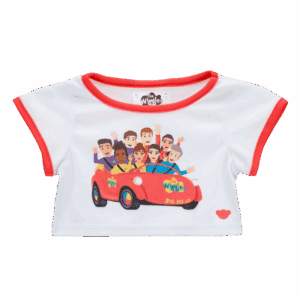 The Wiggles Big Red Car Ringer Tee
