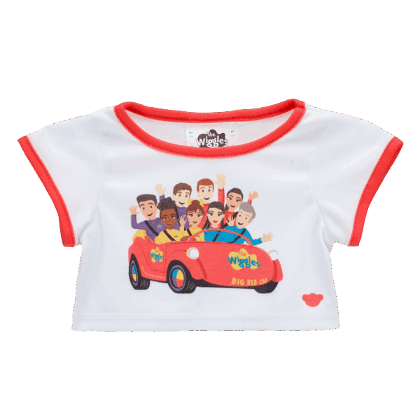 The Wiggles Big Red Car Ringer Tee
