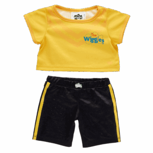 The Wiggles Skivvy Set Yellow