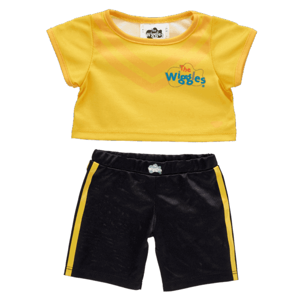 The Wiggles Skivvy Set Yellow