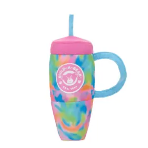 TROPICAL TIE DYE TUMBLER