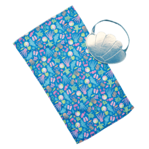 SHELL TOTE TOWEL SET