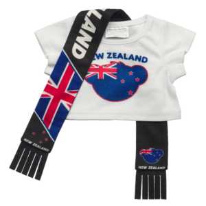 World Cup 2026 - New Zealand Tee and Scarf