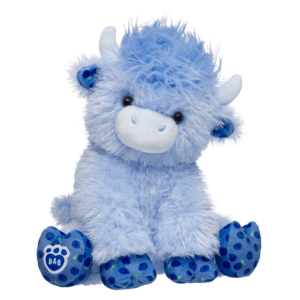 Blueberry Highland Cow